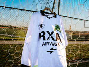 RXA Academy 2023-24 Away Kit - White-Black