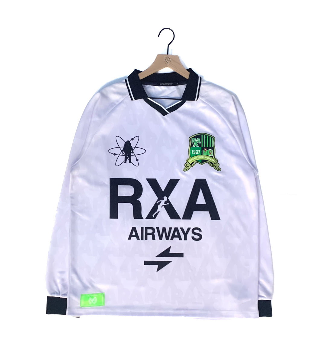 RXA Academy 2023-24 Away Kit - White-Black